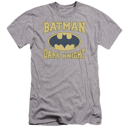 Batman Dark Knight Jersey - Men's Premium Slim Fit T-Shirt Men's Premium Slim Fit T-Shirt Batman   