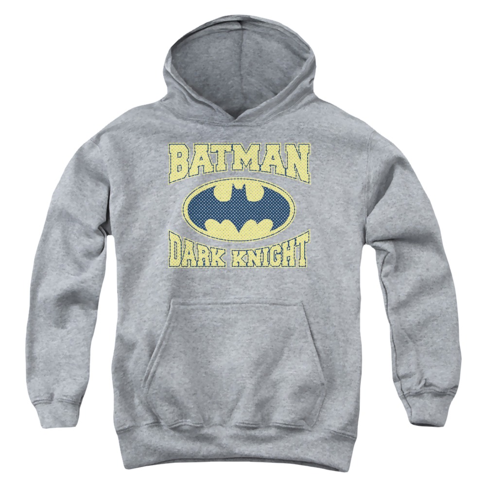 DC Batman Dark Knight Jersey - Youth Hoodie Youth Hoodie (Ages 8-12) Batman   