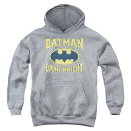 DC Batman Dark Knight Jersey - Youth Hoodie Youth Hoodie (Ages 8-12) Batman   
