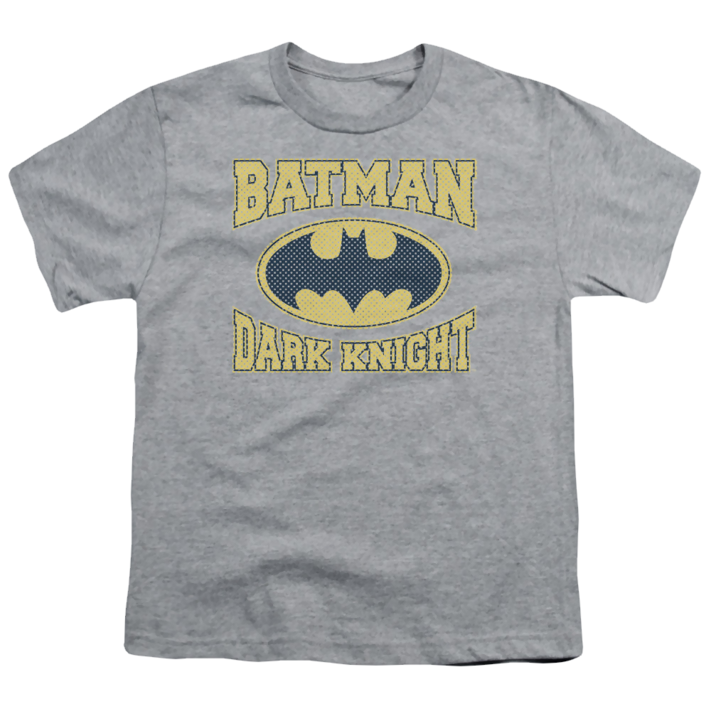 DC Batman Dark Knight Jersey - Youth T-Shirt Youth T-Shirt (Ages 8-12) Batman   