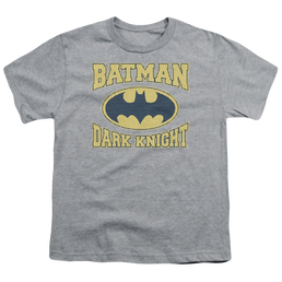 DC Batman Dark Knight Jersey - Youth T-Shirt Youth T-Shirt (Ages 8-12) Batman   