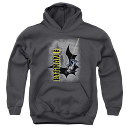 DC Batman Swing Into Action - Youth Hoodie Youth Hoodie (Ages 8-12) Batman   