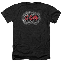Batman Hip Hop Logo - Men's Heather T-Shirt Men's Heather T-Shirt Batman   