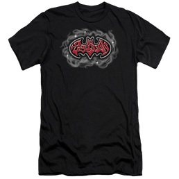 Batman Hip Hop Logo - Men's Premium Slim Fit T-Shirt Men's Premium Slim Fit T-Shirt Batman   