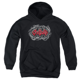 DC Batman Hip Hop Logo - Youth Hoodie Youth Hoodie (Ages 8-12) Batman   