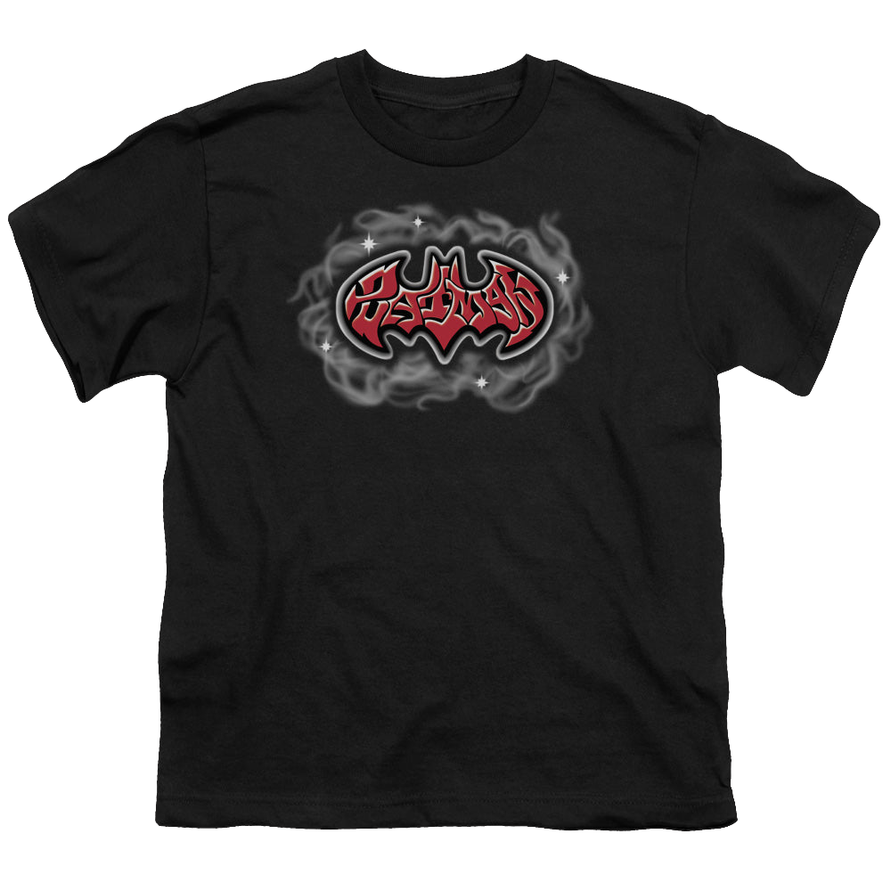 DC Batman Hip Hop Logo - Youth T-Shirt Youth T-Shirt (Ages 8-12) Batman   