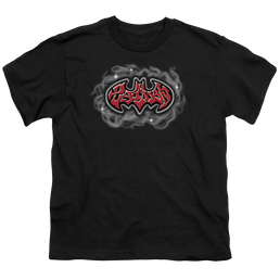DC Batman Hip Hop Logo - Youth T-Shirt Youth T-Shirt (Ages 8-12) Batman   