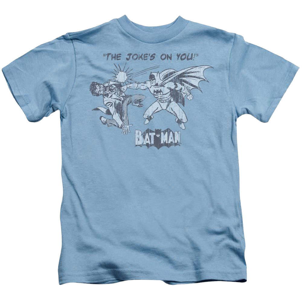 DC Batman The Jokes On You - Kid's T-Shirt Kid's T-Shirt (Ages 4-7) Batman   