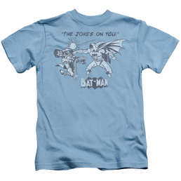 DC Batman The Jokes On You - Kid's T-Shirt Kid's T-Shirt (Ages 4-7) Batman   