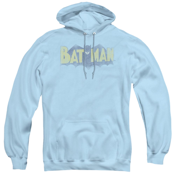 Dc Batman Vintage Logo - Pullover Hoodie Pullover Hoodie Batman   