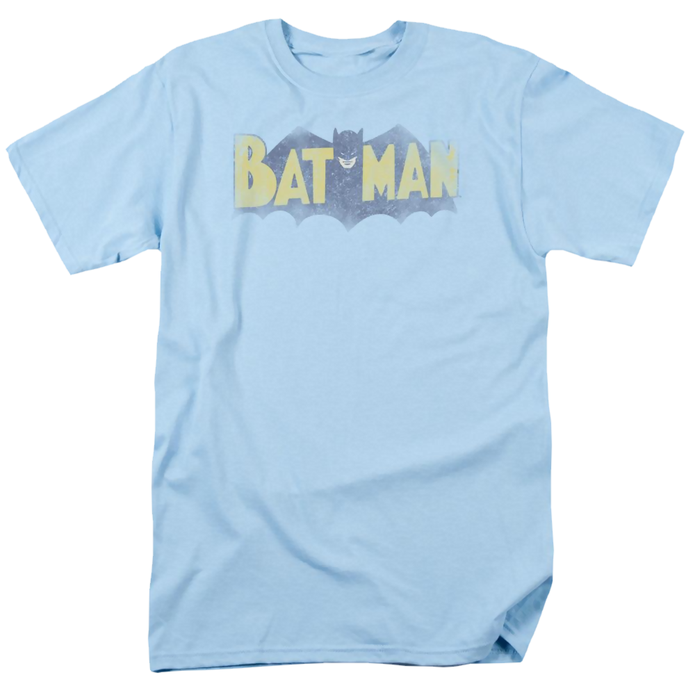 Dc Batman Vintage Logo - Men's Regular Fit T-Shirt Men's Regular Fit T-Shirt Batman   