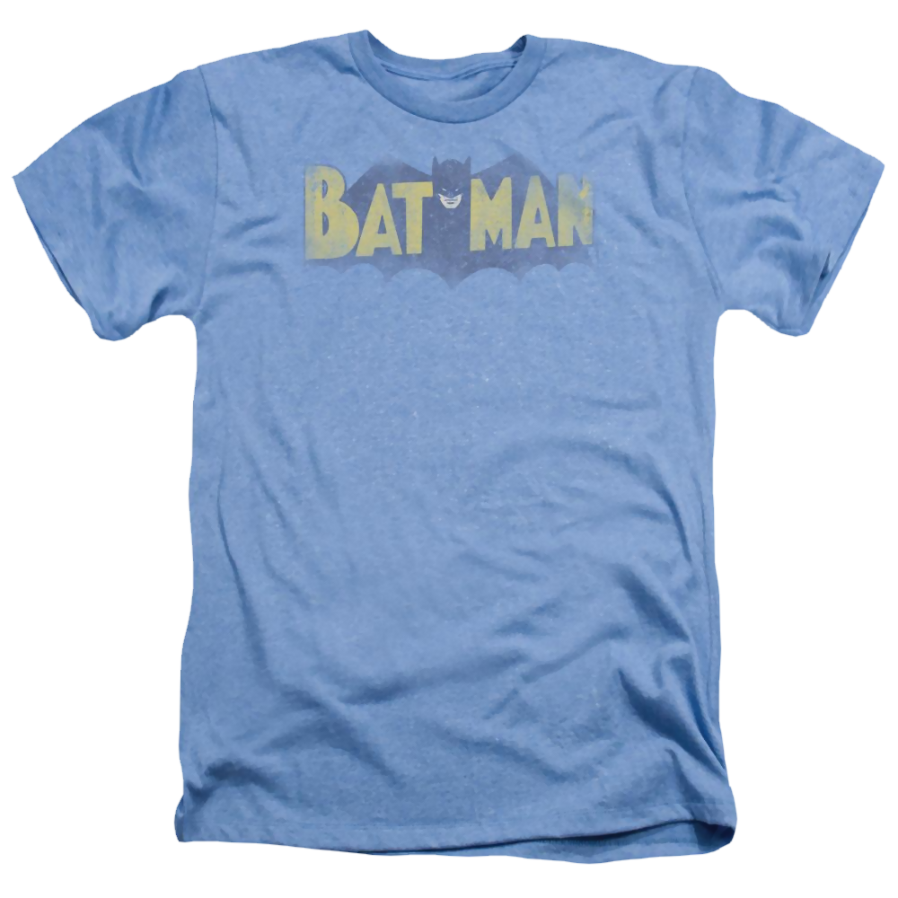 Batman Vintage Logo - Men's Heather T-Shirt Men's Heather T-Shirt Batman   