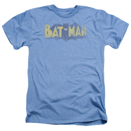 Batman Vintage Logo - Men's Heather T-Shirt Men's Heather T-Shirt Batman   