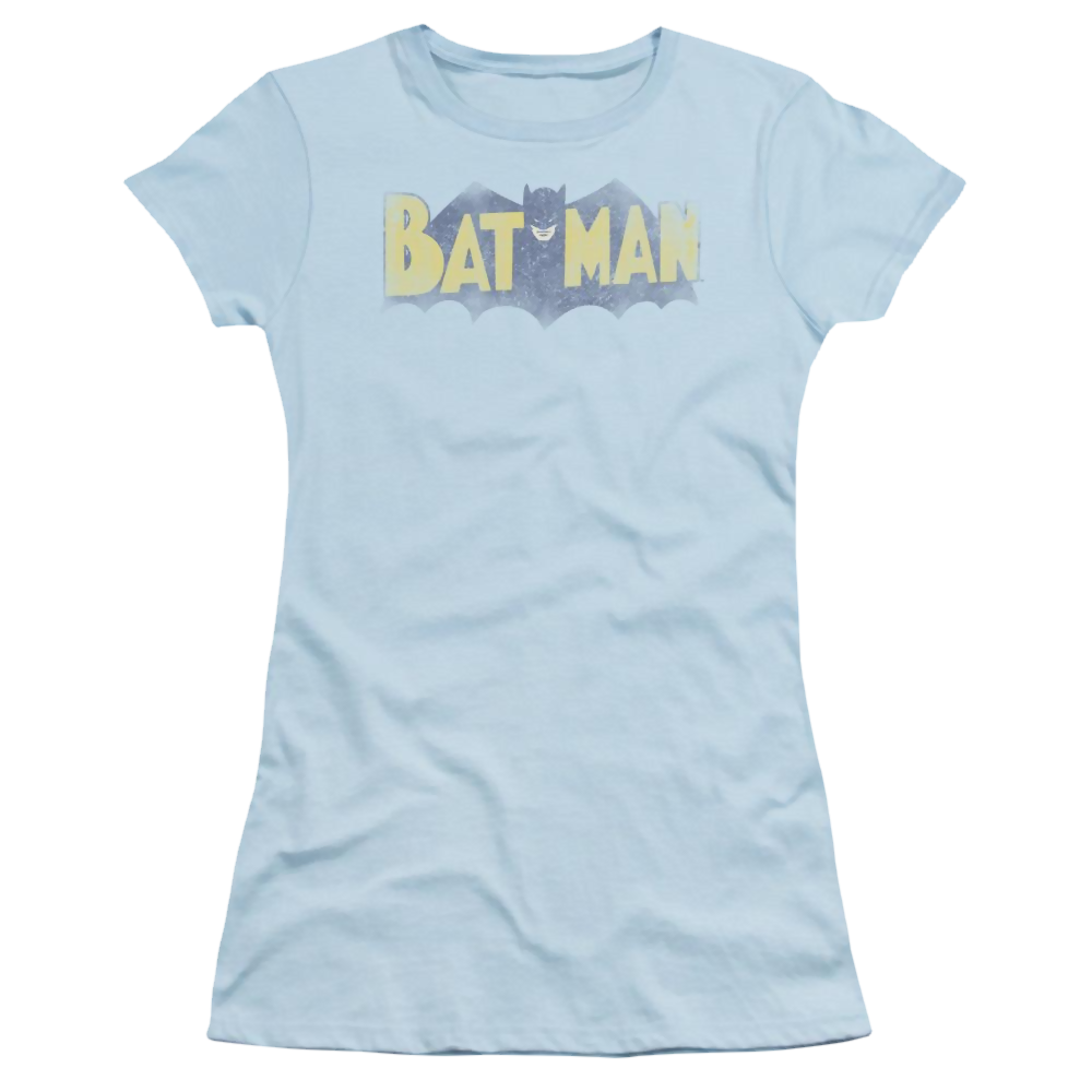 Batman Vintage Logo - Juniors T-Shirt Juniors T-Shirt Batman   
