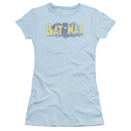 Batman Vintage Logo - Juniors T-Shirt Juniors T-Shirt Batman   