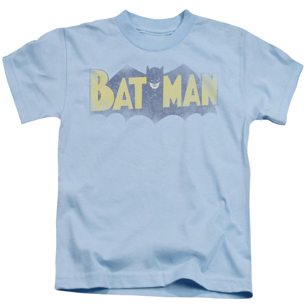 DC Batman Vintage Logo - Kid's T-Shirt Kid's T-Shirt (Ages 4-7) Batman   