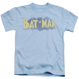 DC Batman Vintage Logo - Kid's T-Shirt Kid's T-Shirt (Ages 4-7) Batman   