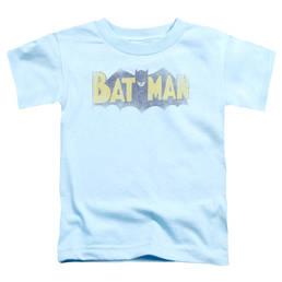 DC Batman Vintage Logo - Toddler T-Shirt Toddler T-Shirt Batman   