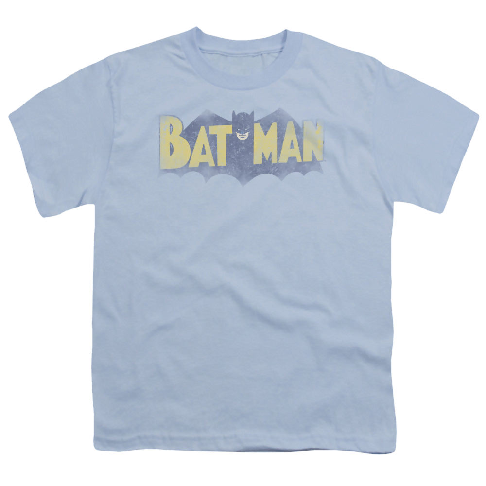 DC Batman Vintage Logo - Youth T-Shirt Youth T-Shirt (Ages 8-12) Batman   