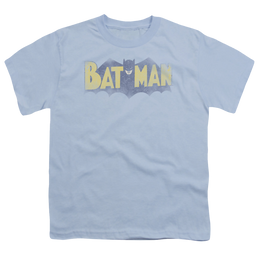 DC Batman Vintage Logo - Youth T-Shirt Youth T-Shirt (Ages 8-12) Batman   