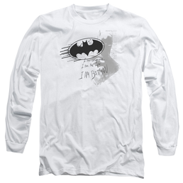 Batman I Am Vengeance - Men's Long Sleeve T-Shirt Men's Long Sleeve T-Shirt Batman   