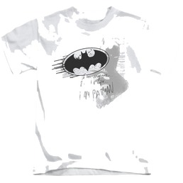 DC Batman I Am Vengeance - Kid's T-Shirt Kid's T-Shirt (Ages 4-7) Batman   
