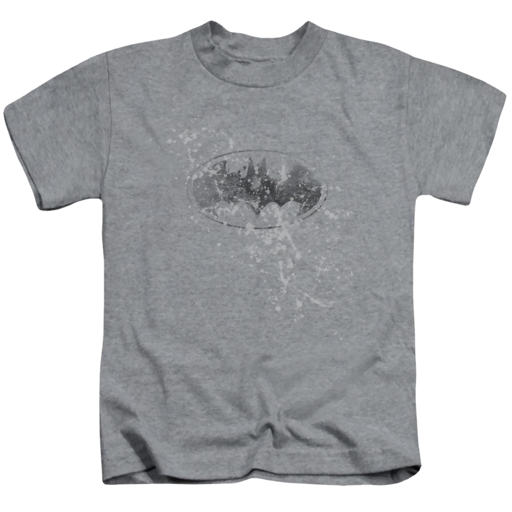 DC Batman Burned & Splattered - Kid's T-Shirt Kid's T-Shirt (Ages 4-7) Batman   