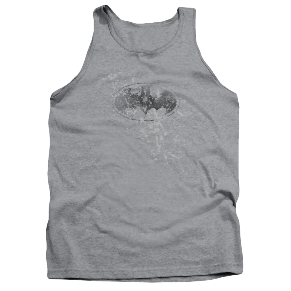 Batman Burned & Splattered Men's Tank Men's Tank Batman   