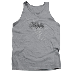 Batman Burned & Splattered Men's Tank Men's Tank Batman   