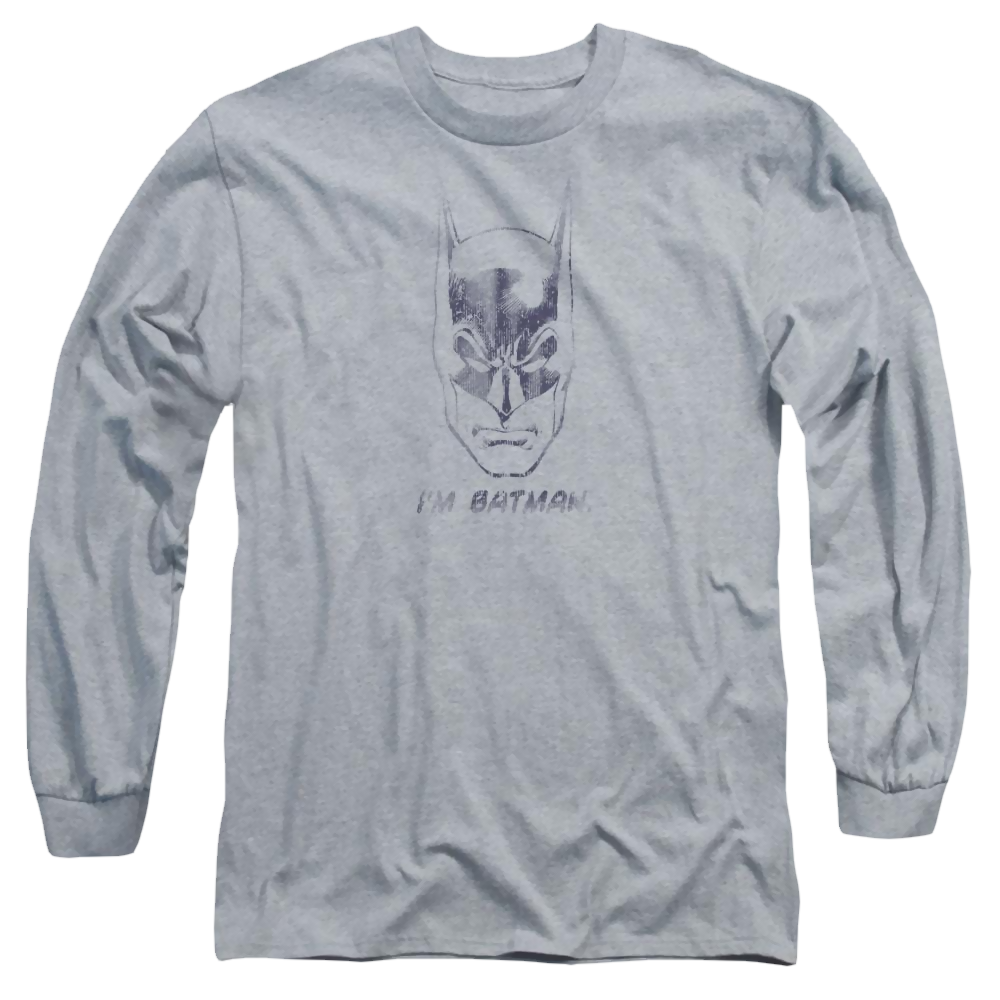 Batman Im Batman - Men's Long Sleeve T-Shirt Men's Long Sleeve T-Shirt Batman   