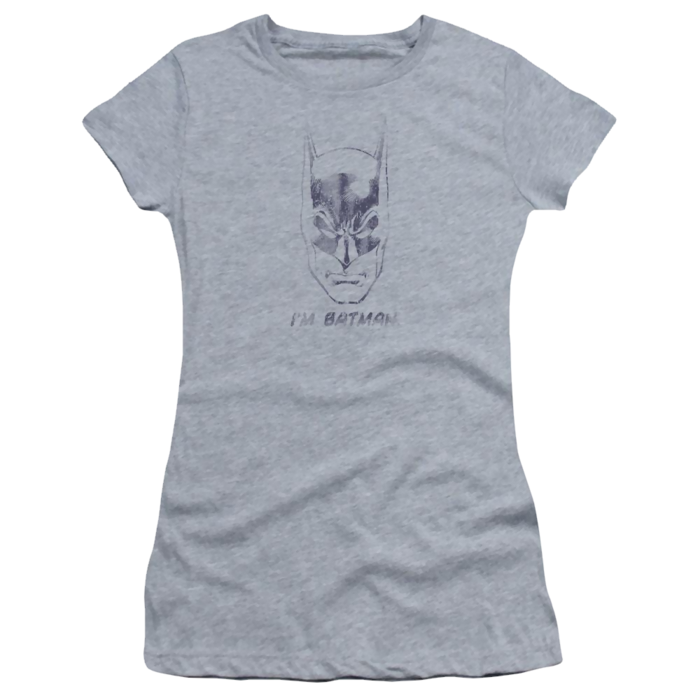 Batman Im Batman - Juniors T-Shirt Juniors T-Shirt Batman   