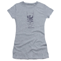 Batman Im Batman - Juniors T-Shirt Juniors T-Shirt Batman   