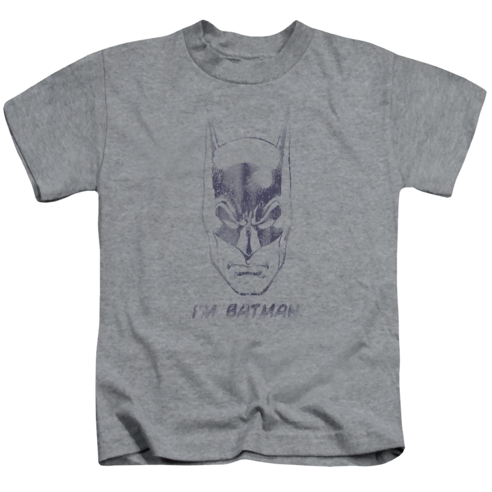 DC Batman Im Batman - Kid's T-Shirt Kid's T-Shirt (Ages 4-7) Batman   