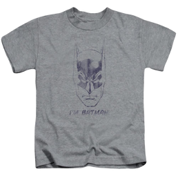 DC Batman Im Batman - Kid's T-Shirt Kid's T-Shirt (Ages 4-7) Batman   