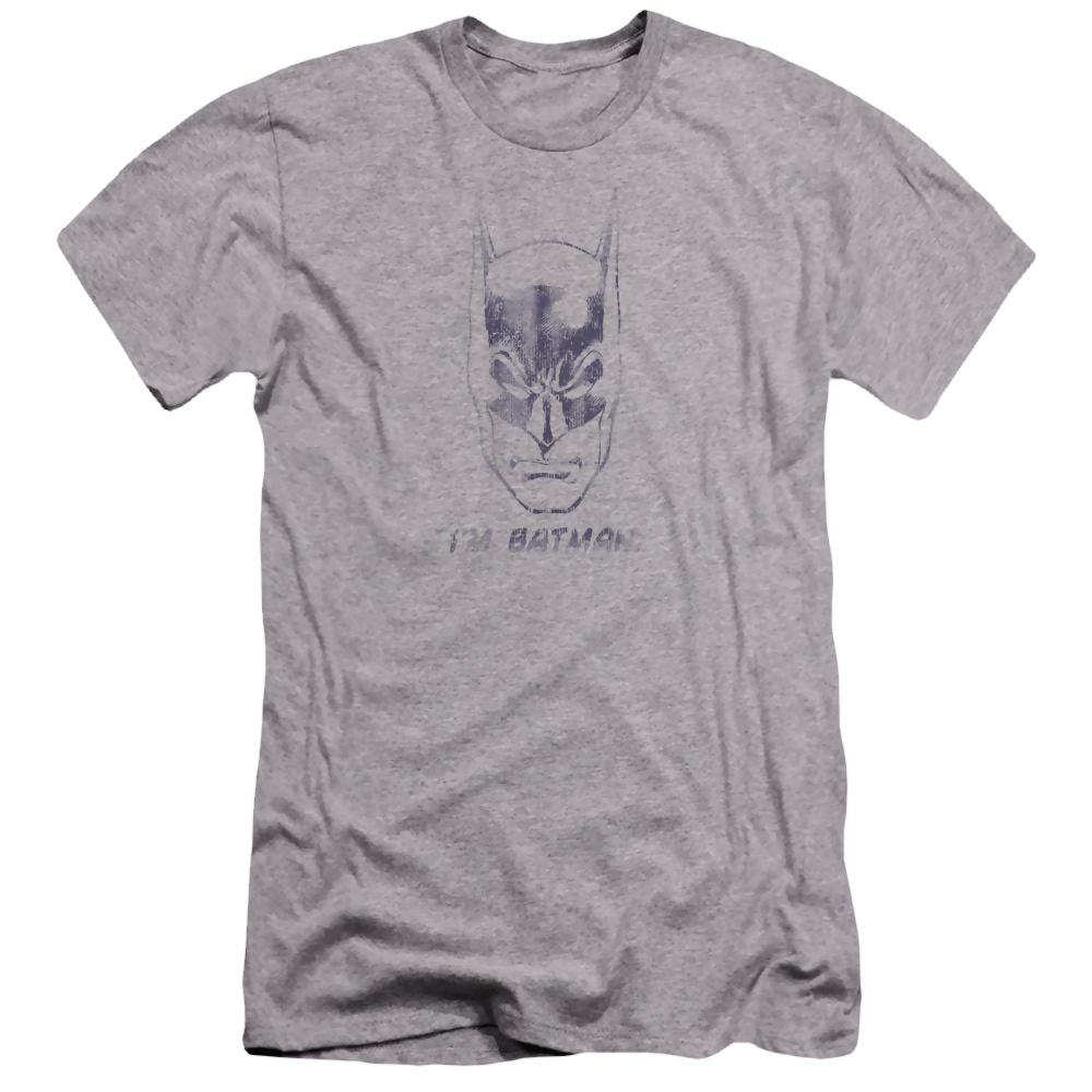 Batman Im Batman - Men's Premium Slim Fit T-Shirt Men's Premium Slim Fit T-Shirt Batman   