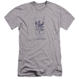 Batman Im Batman - Men's Premium Slim Fit T-Shirt Men's Premium Slim Fit T-Shirt Batman   