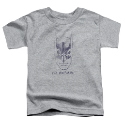 DC Batman Im Batman - Toddler T-Shirt Toddler T-Shirt Batman   