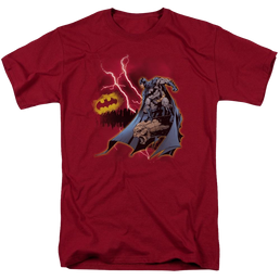 Batman Lightning Strikes - Men's Regular Fit T-Shirt Men's Regular Fit T-Shirt Batman   