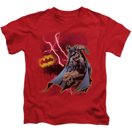 DC Batman Lightning Strikes - Kid's T-Shirt Kid's T-Shirt (Ages 4-7) Batman   