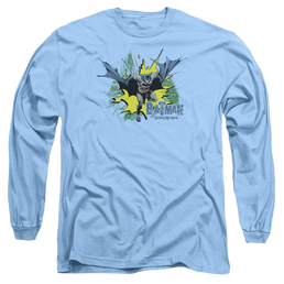 Batman City Splash - Men's Long Sleeve T-Shirt Men's Long Sleeve T-Shirt Batman   