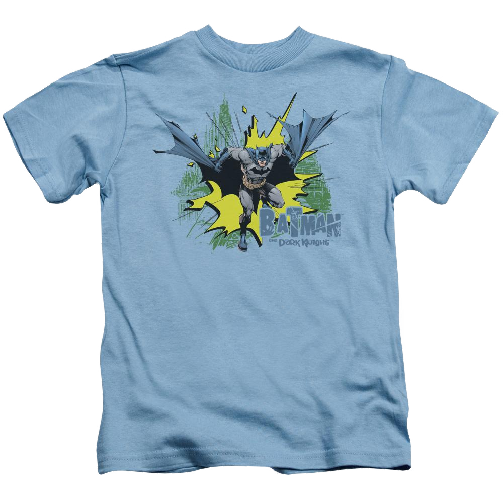 DC Batman City Splash - Kid's T-Shirt Kid's T-Shirt (Ages 4-7) Batman   