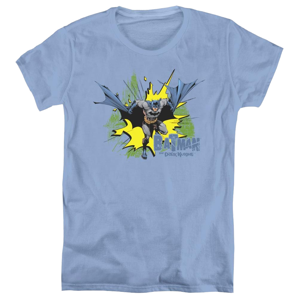 Dc Batman City Splash - Women's T-Shirt Women's T-Shirt Batman   