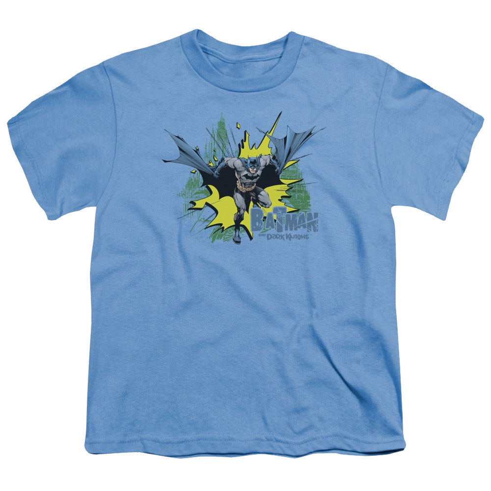 DC Batman City Splash - Youth T-Shirt Youth T-Shirt (Ages 8-12) Batman   