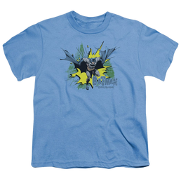 DC Batman City Splash - Youth T-Shirt Youth T-Shirt (Ages 8-12) Batman   