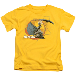 DC Batman Batarang Shot - Kid's T-Shirt Kid's T-Shirt (Ages 4-7) Batman   