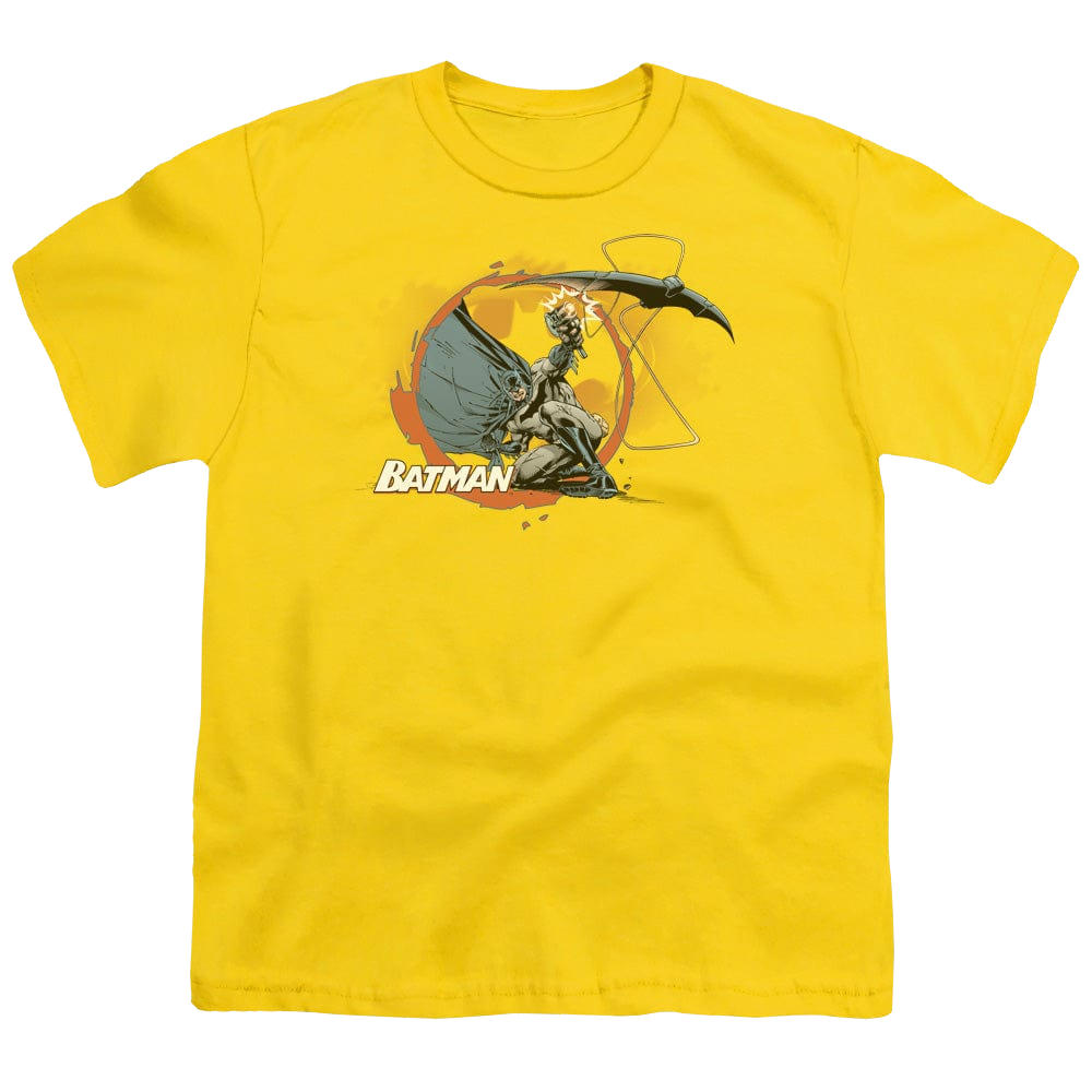 DC Batman Batarang Shot - Youth T-Shirt Youth T-Shirt (Ages 8-12) Batman   