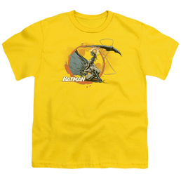 DC Batman Batarang Shot - Youth T-Shirt Youth T-Shirt (Ages 8-12) Batman   