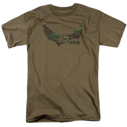Dc Batman Camo Knight - Men's Regular Fit T-Shirt Men's Regular Fit T-Shirt Batman   