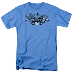 Dc Batman Dark Knight Blue Camo - Men's Regular Fit T-Shirt Men's Regular Fit T-Shirt Batman   