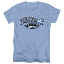 Dc Batman Dark Knight Blue Camo - Women's T-Shirt Women's T-Shirt Batman   